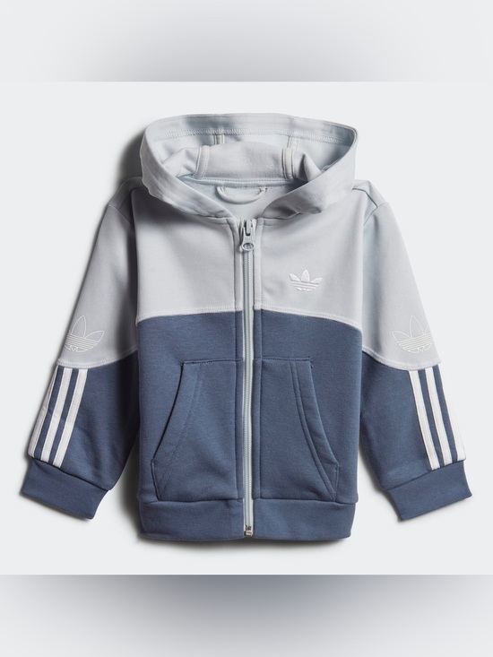 adidas Other - Adidas Boys Outline Full Zip Hoodie 4T